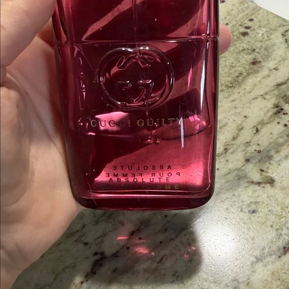 Gucci Guilty Pink Perfume Bottle - Picture 3 of 3